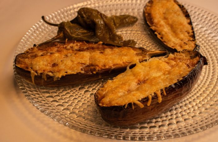 Berenjena al Horno (mitad)