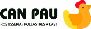Logo Rostisseria Can Pau